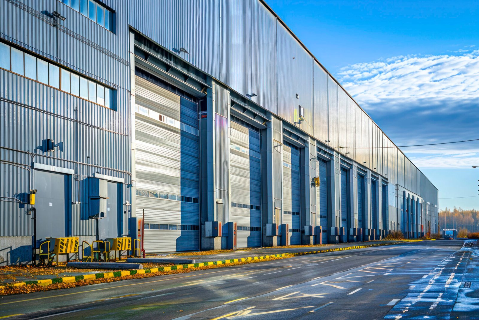 Warehouse & Industrial - IFD Infrastructure Pvt. Ltd